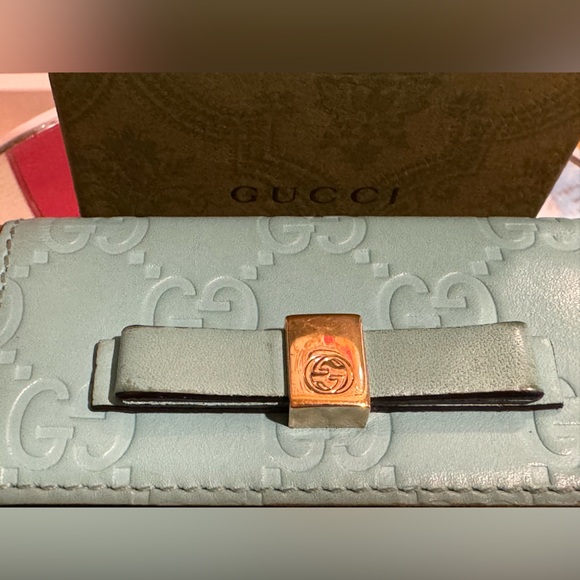 GUCCI 6 Ring Key mini wallet - Picture 3 of 13